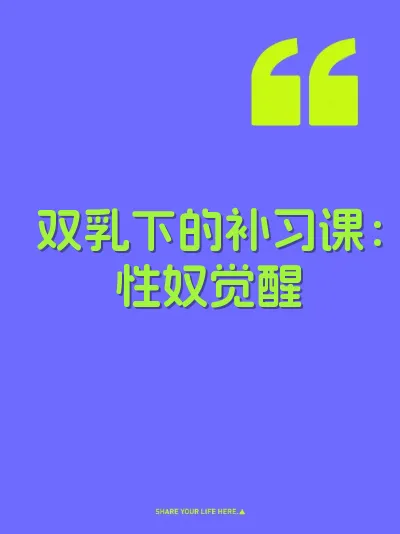 双乳下的补习课：性奴觉醒