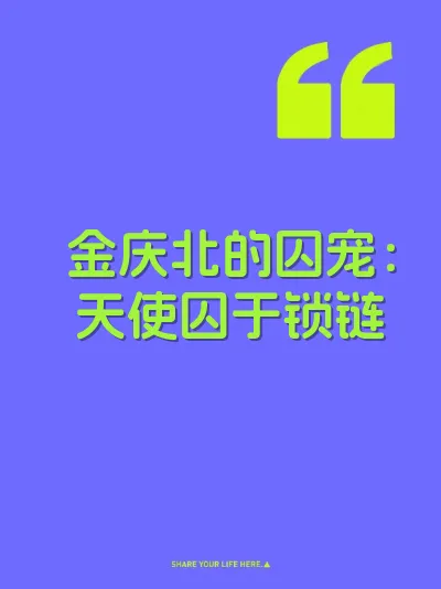 金庆北的囚宠：天使囚于锁链
