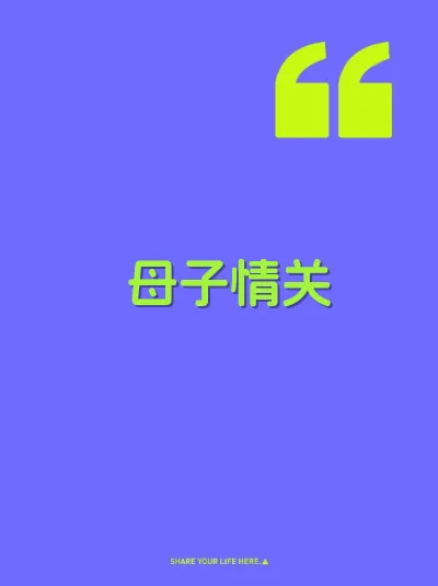 母子情关