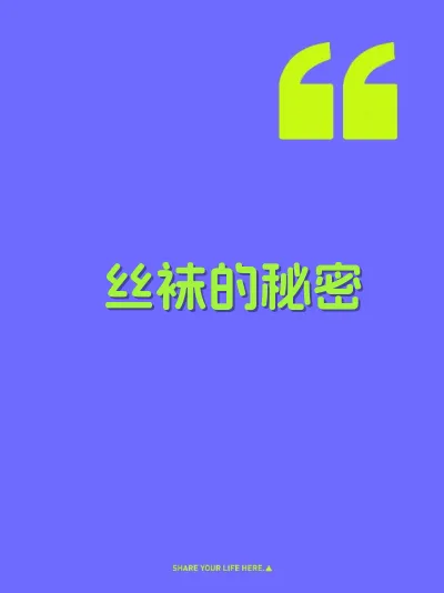 丝袜的秘密