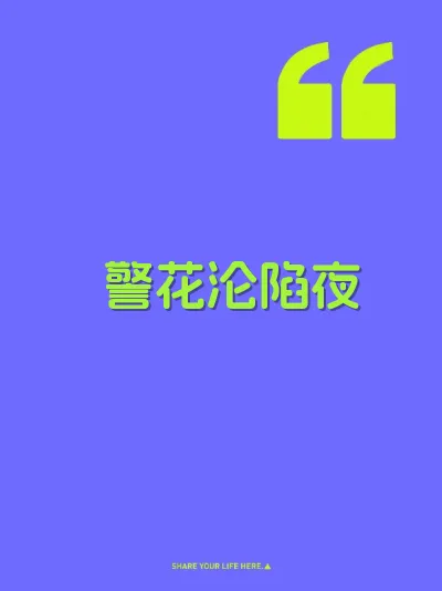 警花沦陷夜