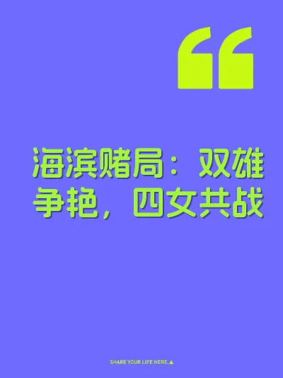 海滨赌局：双雄争艳，四女共战