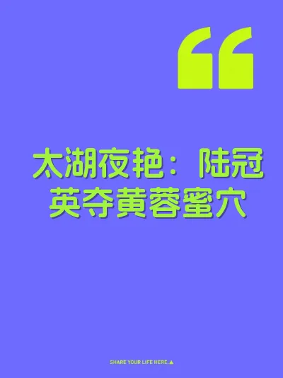 太湖夜艳：陆冠英夺黄蓉蜜穴