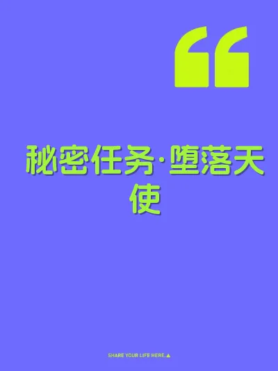 秘密任务·堕落天使