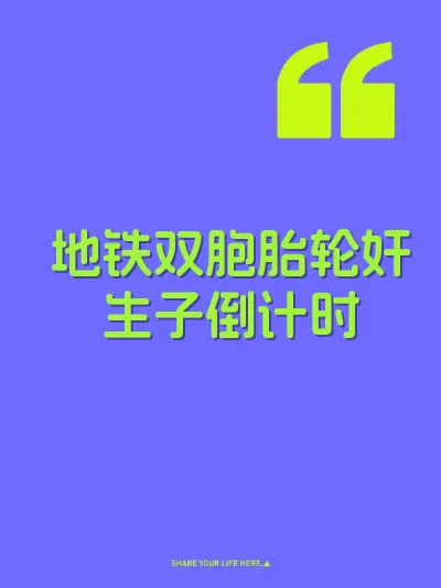 地铁双胞胎轮奸生子倒计时