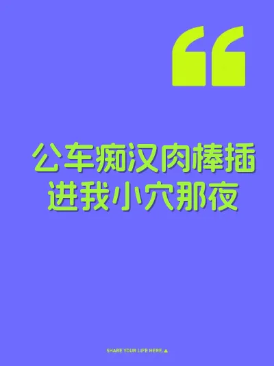 公车痴汉肉棒插进我小穴那夜