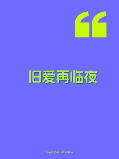 旧爱再临夜