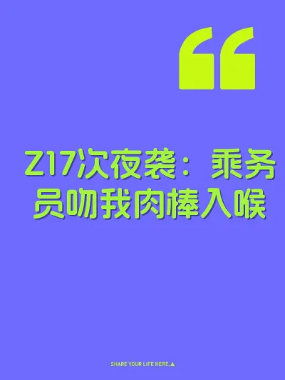 Z17次夜袭：乘务员吻我肉棒入喉